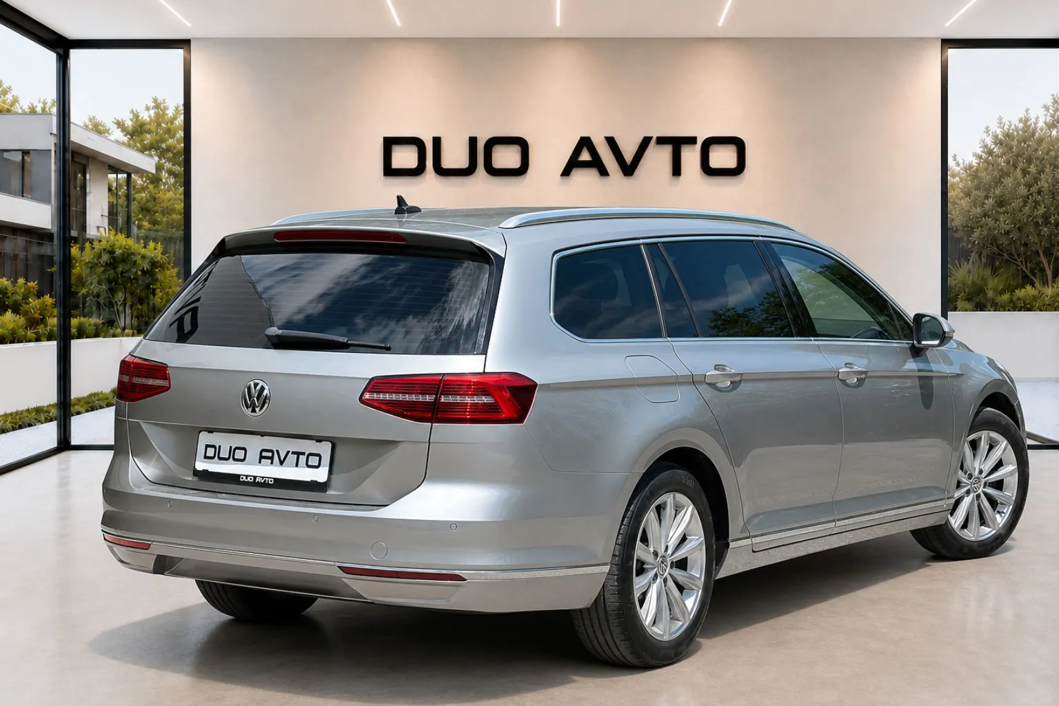 Notranja slika - VW Passat Variant - 2.0TDI-DSG-H LINE-AKT.TEMPOMAT-2XPDC-MASAŽA... - 12