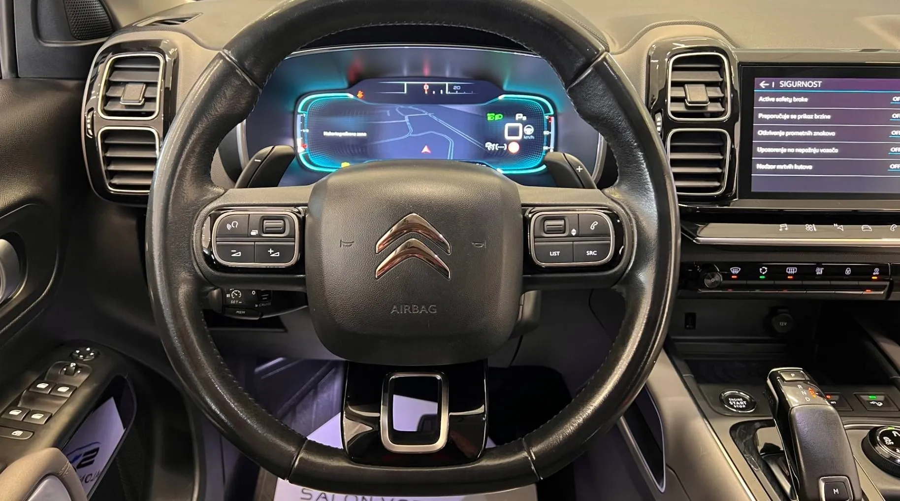 Zunanja slika - Citroën C5 Aircross - HDI-180KM-AUT-LED-DAB-VIRTUAL-KAM-KEYLES-ASSIST... - 13