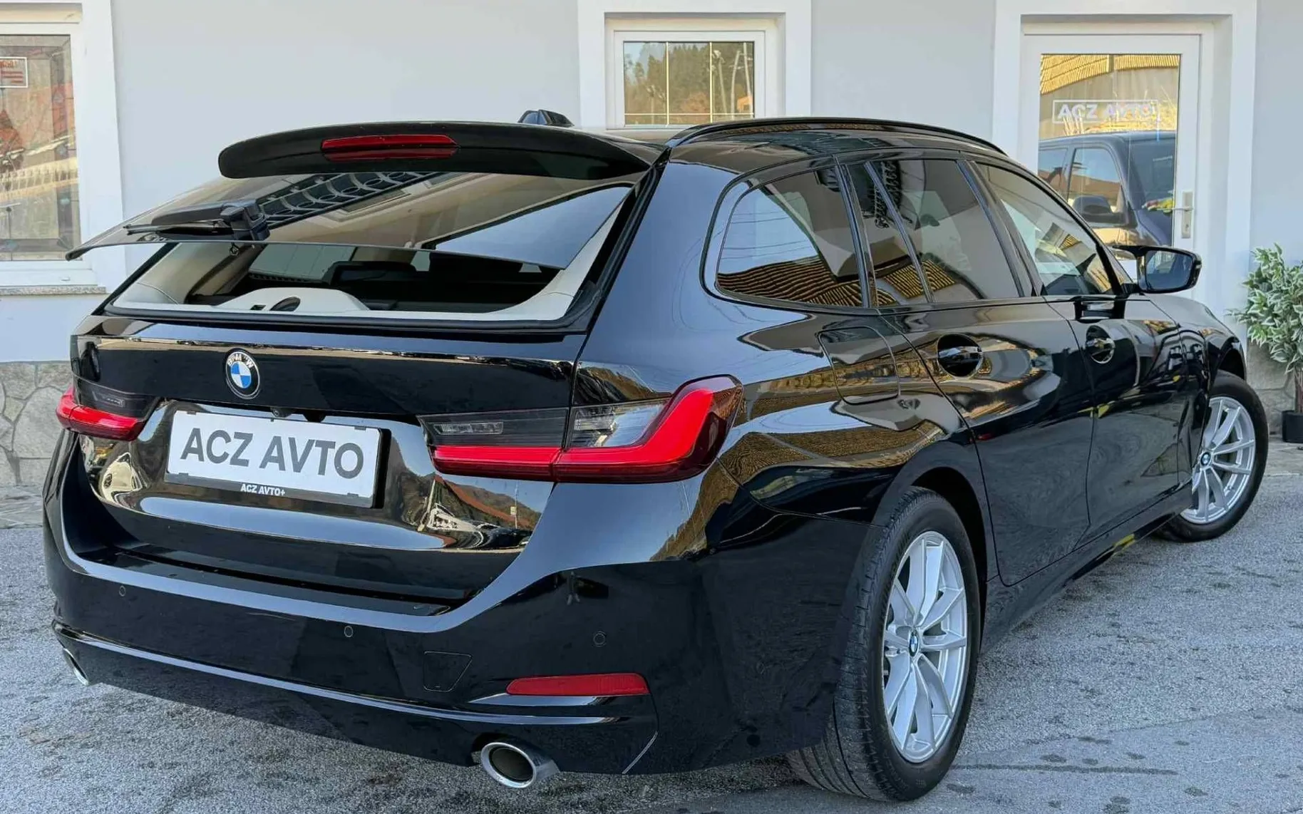 Zunanja slika - BMW serija 3 Touring: - 318D•AUT•SPORT PAKET•FACELIFT•VIRTUAL•FUL LED•AC.. - 4