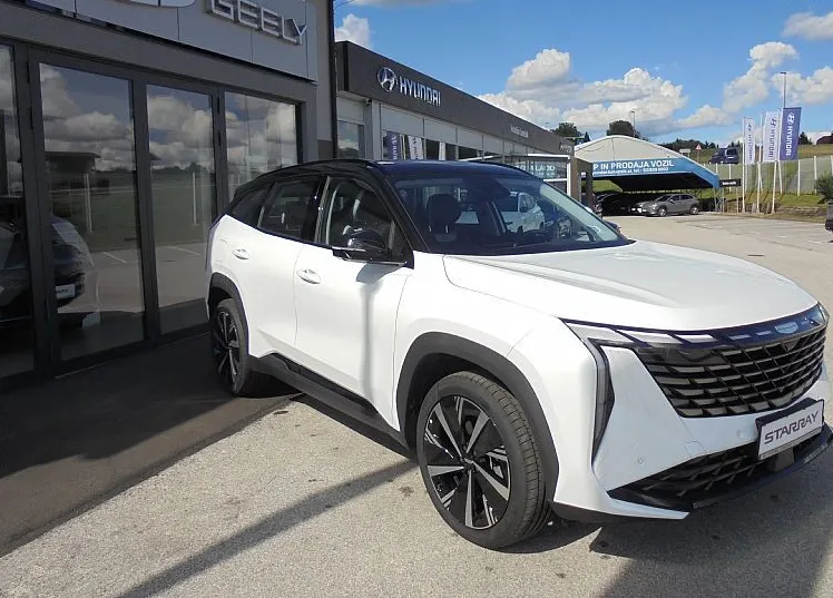 Zunanja slika - Geely StarRay - 2.0 TD 8A T AWD GF+ - 2