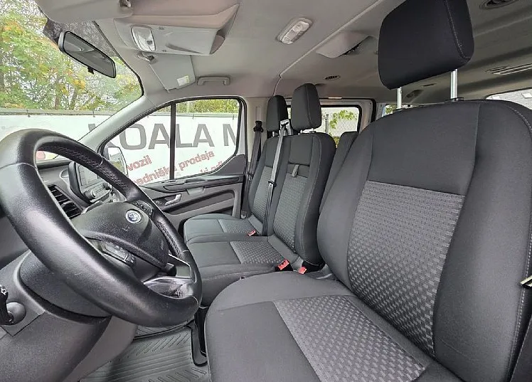 Zunanja slika - Ford E-Transit Custom - Transit Custom 2.0 Tdci Trend Dvojna Klima. Kot nov - 9
