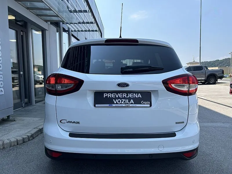 Zunanja slika - Ford C-MAX - | 1.0EcoBoost | TITANIUM | 1.LASTNIK | SLO | TOP | - 6
