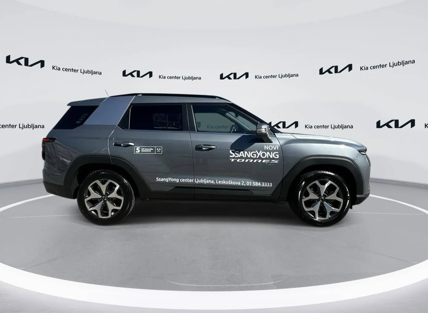 Zunanja slika - SsangYong Torres - 1.5 T-GDI Premium 4WD AT... - 5
