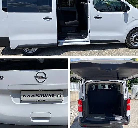 Zunanja slika - Opel Zafira - VIVARO L 2.2CDTI 180KM AVT. 9 SEDEŽEV - AKCIJA MAJ - 10