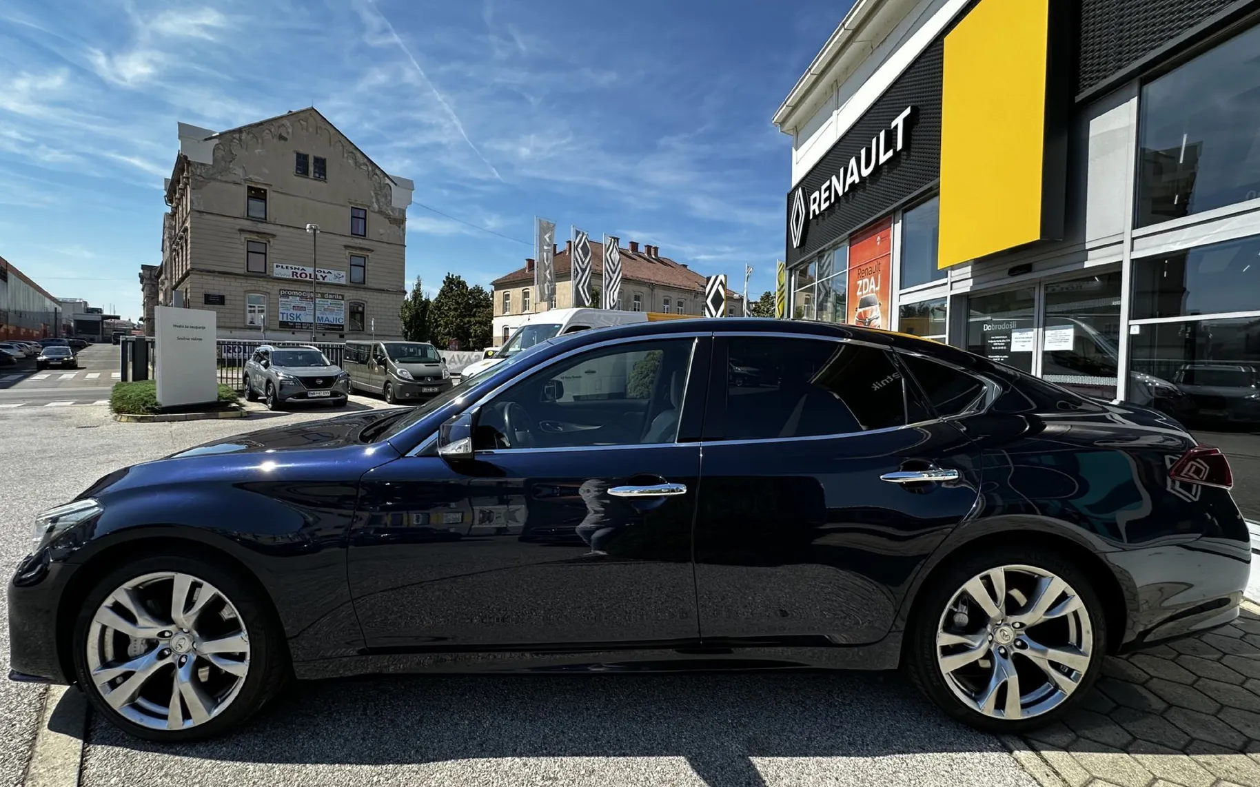 Zunanja slika - Infiniti Q70 - 2.2d Sport Tech Aut. - 3