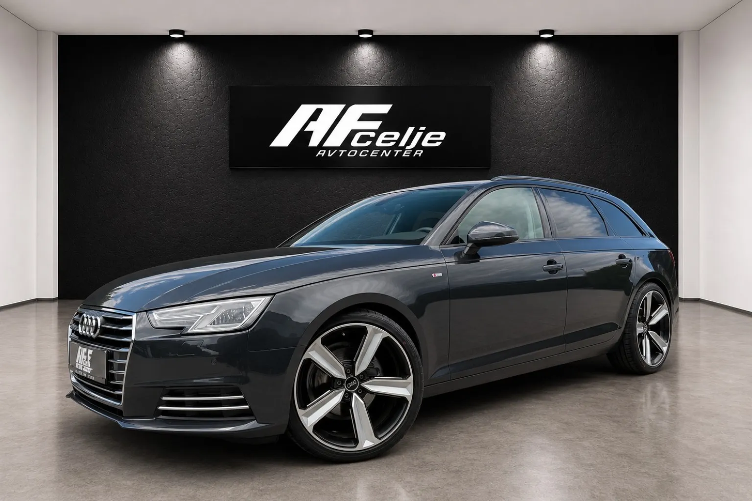 Zunanja slika - Audi A4 Avant - 2.0 TDI-AUT-VIRTUAL-LIZING ZA TUJCE-XENON LED - 1