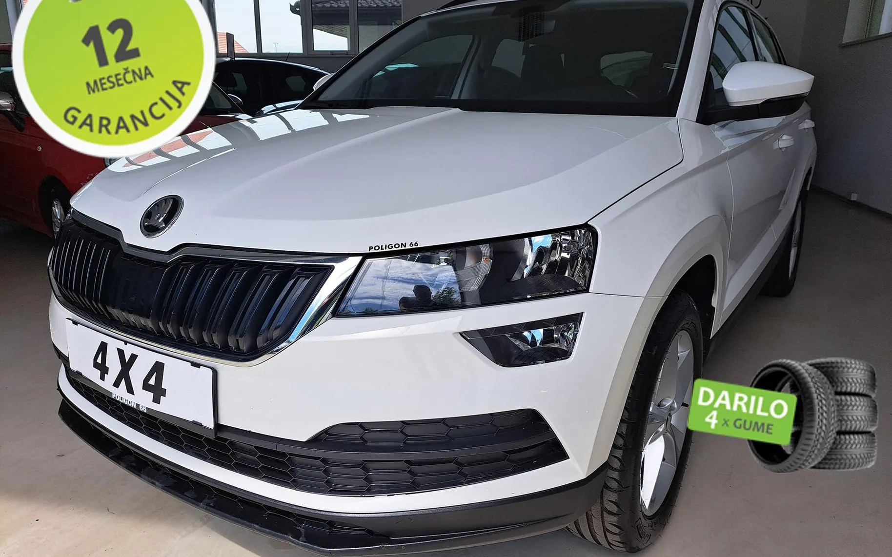 Zunanja slika - Škoda Karoq - 2.0 TDI 4X4 DSG-1 LASTNIK-KOT NOV-KAMERA-VIRTUAL - 1