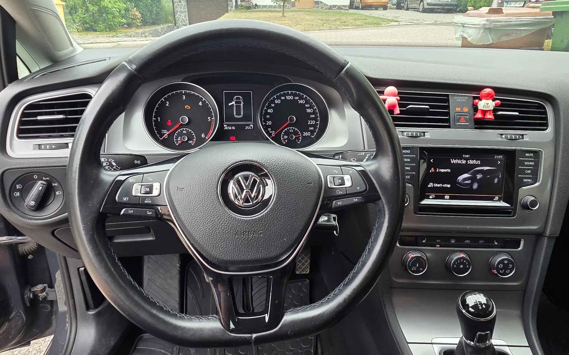 Zunanja slika - Volkswagen Golf - Variant 1.6 TDI BMT Comfortline - 7