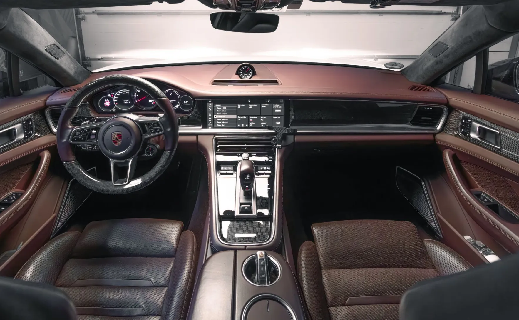 Zunanja slika - Porsche Panamera - 4.0 V8 TURBO PDK PCCB PASM PDLS Plus Burmester - 11