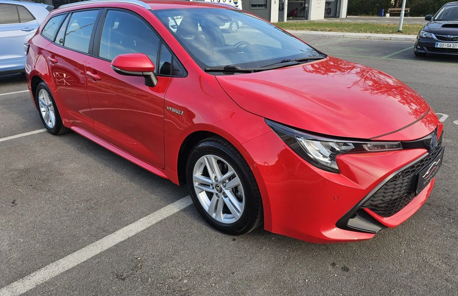 Zunanja slika - Toyota Corolla - TS Hybrid 1.8 VVT-i Sol Avt.|navi|LED|kamera|alu|A - 3