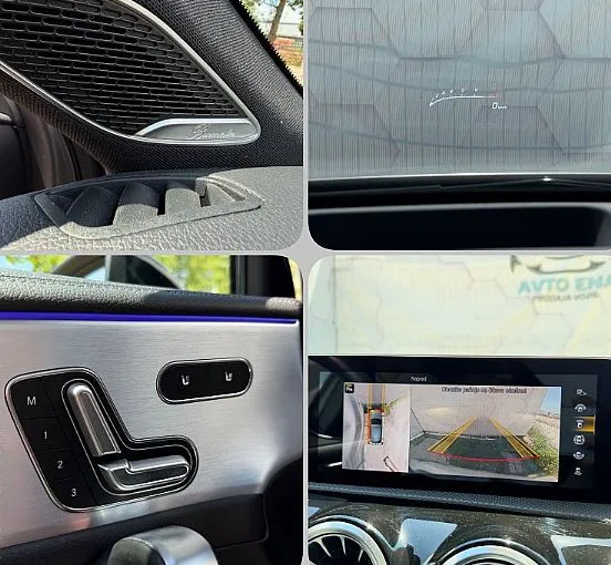 Zunanja slika - Mercedes-Benz A-Razred - A35 AMG 4MATIC-LED-HEADUP-MEMORY-360KAM-GRET+HLAJ. - 8