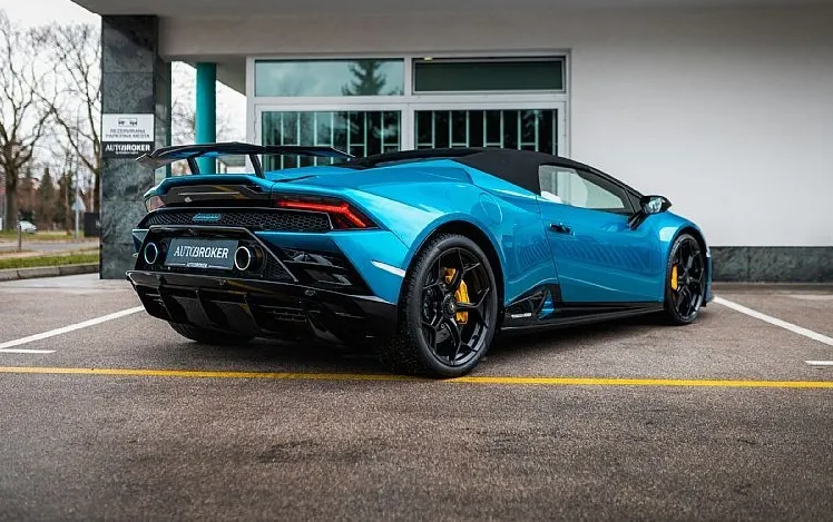 Zunanja slika - Lamborghini Huracan - EVO AWD Spyder Azzuro Secondo - 5