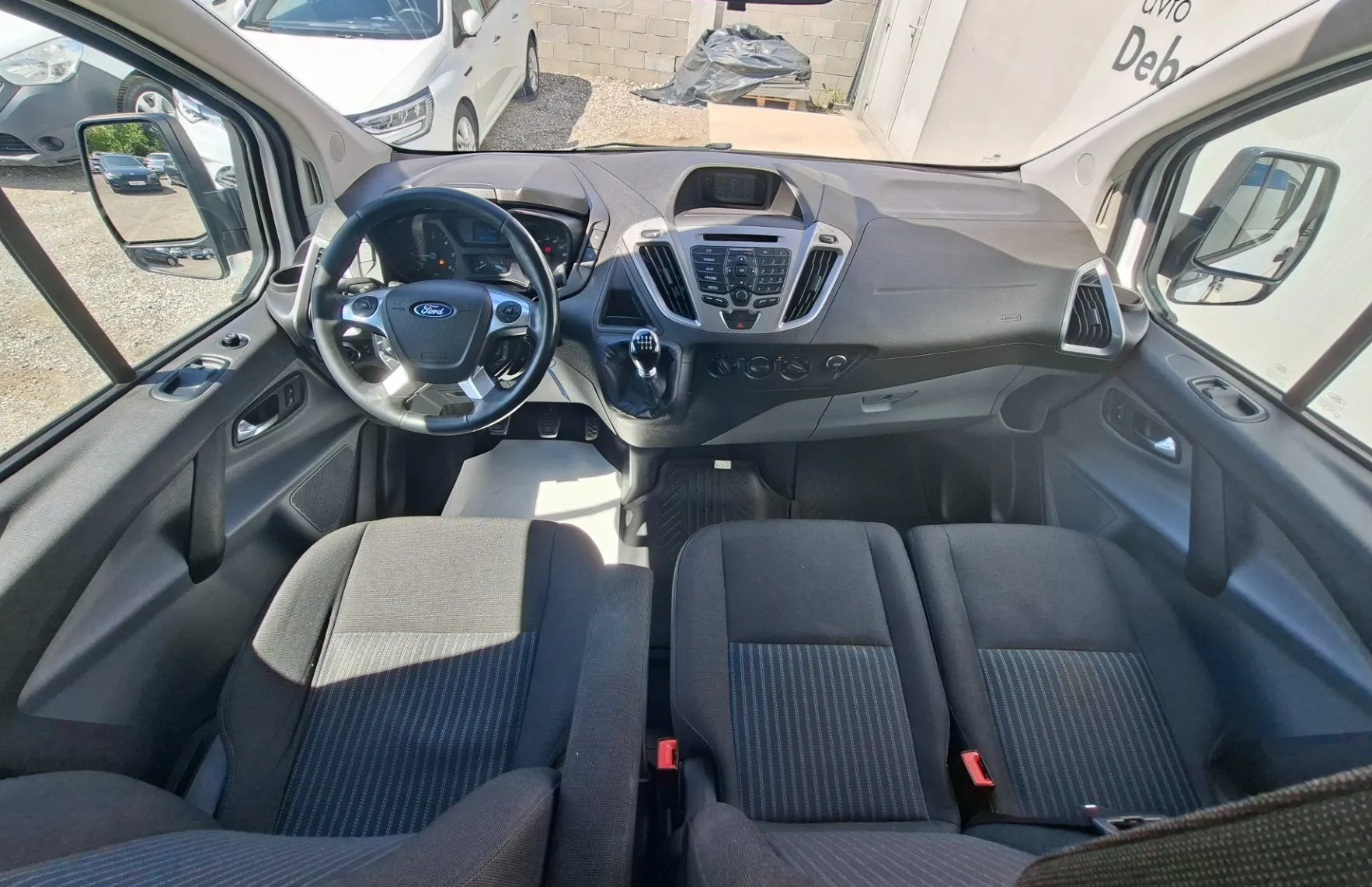 Zunanja slika - Ford Transit Custom - Tourneo Custom 300 2.2 TDCi DMR Trend 8+1 L2H1 - 13