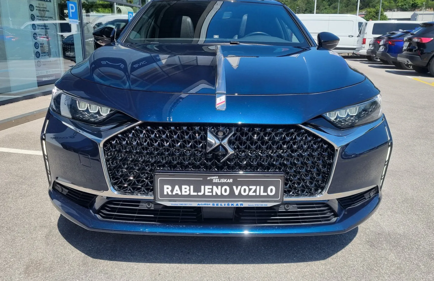 Zunanja slika - DS DS 9 - PERFORMANCE LINE+ 1.6 PHEV - TOP OPREMA - ODLIČEN - 3