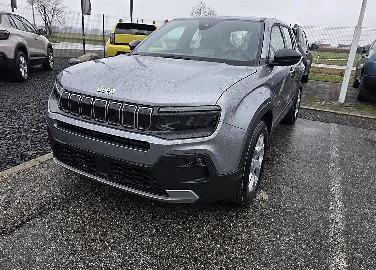 Zunanja slika - Jeep Avenger - 1.2 GSE 100 Altitude - 1