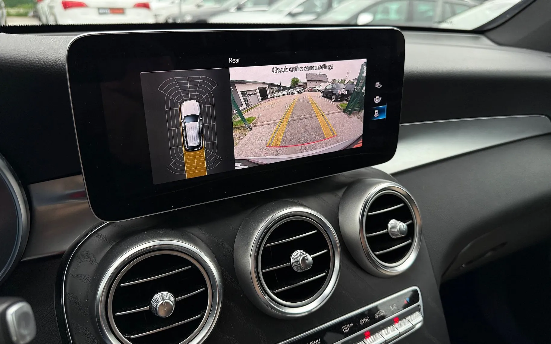Zunanja slika - Mercedes-Benz GLC-Razred - GLC 220d 4MATIC AUT. SLO AMG LiNE FULL LED VIRTUAL - 19