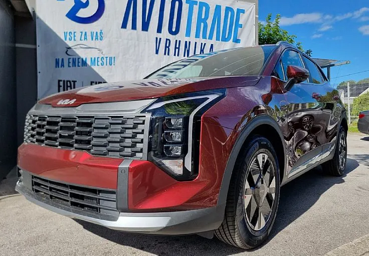 Zunanja slika - KIA Sportage - 1.6 T-GDI EX Style PHEV A T 2WD - 1