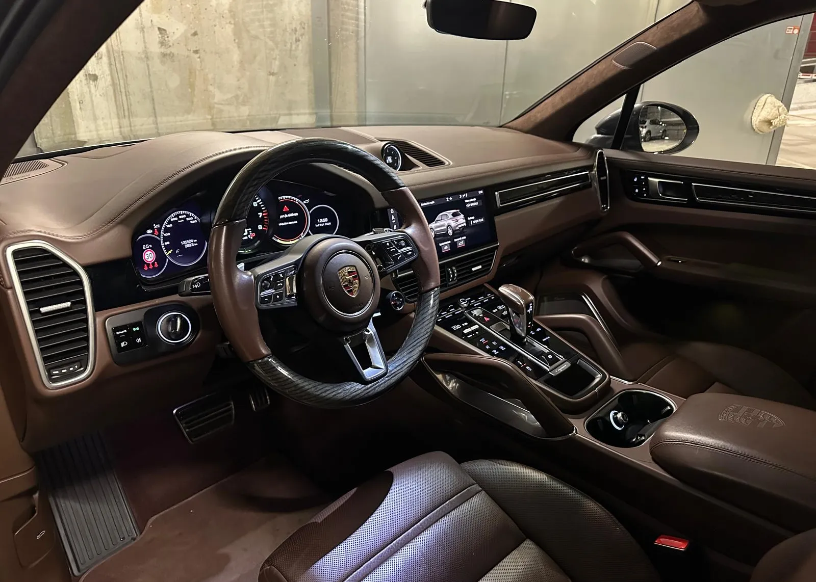 Zunanja slika - Porsche Cayenne - 4.0 Turbo S E-Hybrid - 680HP - 1.LASTNIK - 22COL - - 6