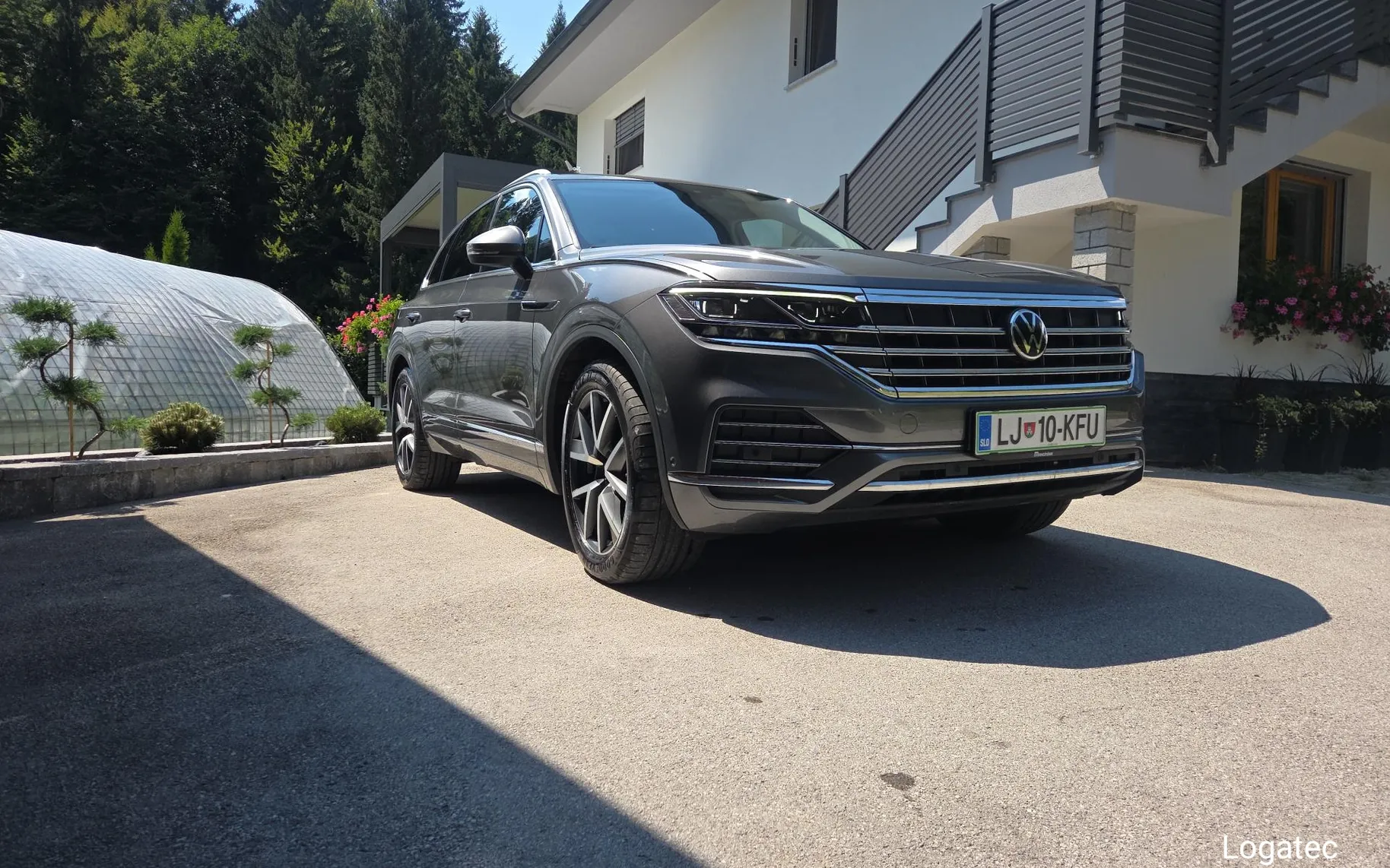 Zunanja slika - VW Touareg - 4motion V6 TDI BMT Atmosphere Tiptronic - 2