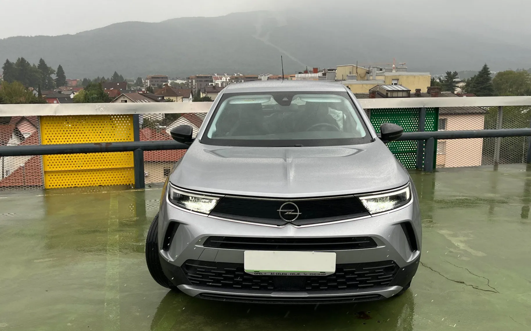 Zunanja slika - Opel Mokka - 1.2 Turbo Elegance Avt. VZR.KAM.GR.VOLANA.2X PDC - 2
