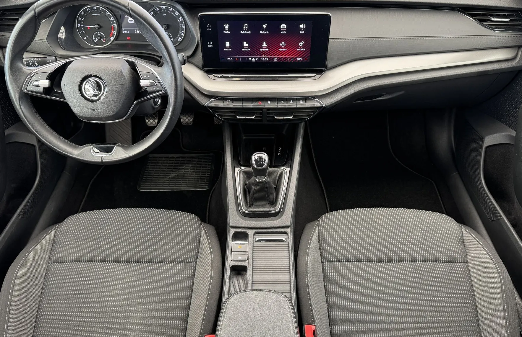 Zunanja slika - Škoda Octavia - Combi 2.0 TDI Ambition SLO 1.Lastnik - 7