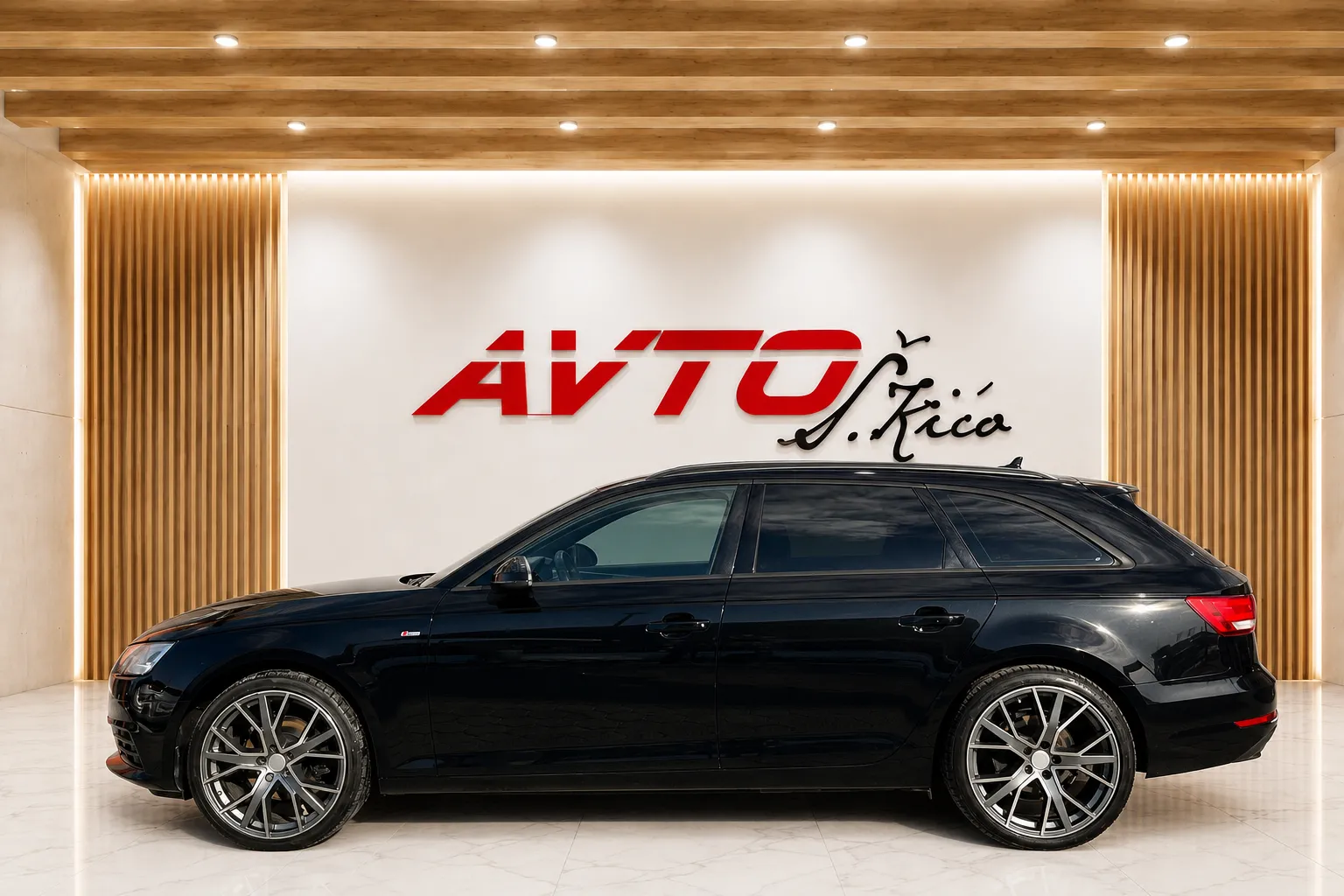 Zunanja slika - Audi A4 Avant - 2.0 TDI-BI-XENON-LED-NAVIGACIJA-PDC-TEMPOMAT... - 3