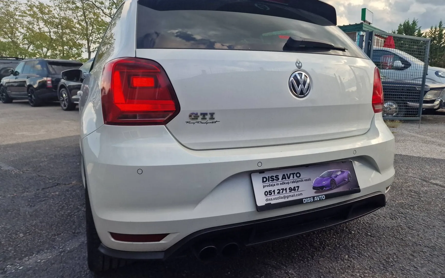 Zunanja slika - Volkswagen Polo - 1.8 GTI DSG NA KREDIT BREZ GA - 6