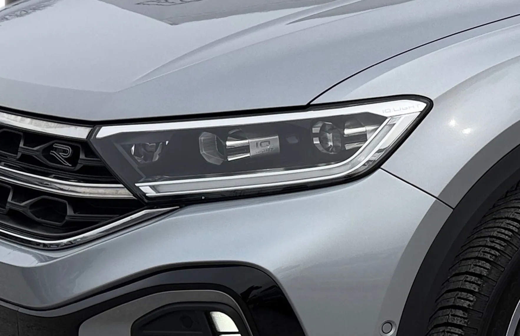 Zunanja slika - VW T-Roc - 1.0 TSI R-Line 85 KW-IQ Light-ACC-PDC-Vzvr.kamera - 5