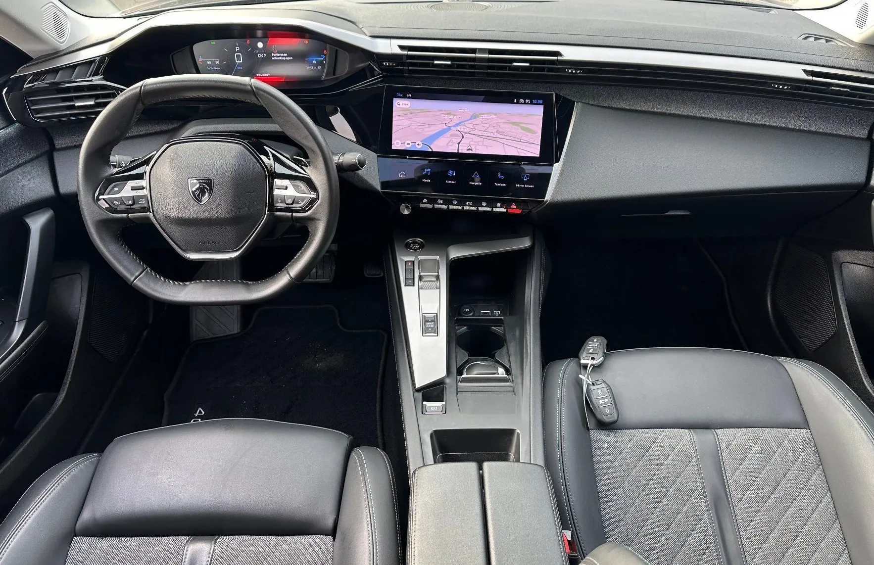 Zunanja slika - Peugeot 408 - 1.2 PureTech 96 KW.KAMERA.LED.USNJE.NAVI.2023 - 10