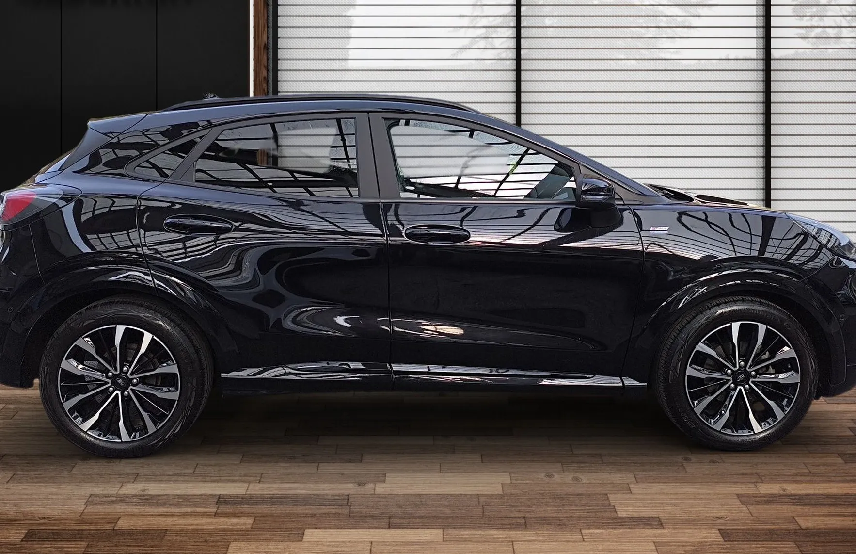 Zunanja slika - Ford Puma - ST-Line X 1.0 EcoBoost 125PS mHEV S S - ZELO LEP - 3