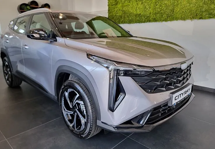 Zunanja slika - Geely Cityray - 1.5 TD GK 128kW 7DCT - 3