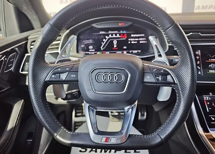 Zunanja slika - Audi Q8 - 55 TFSI quattro S-Line S look - MASAŽA - MATRIX - 11