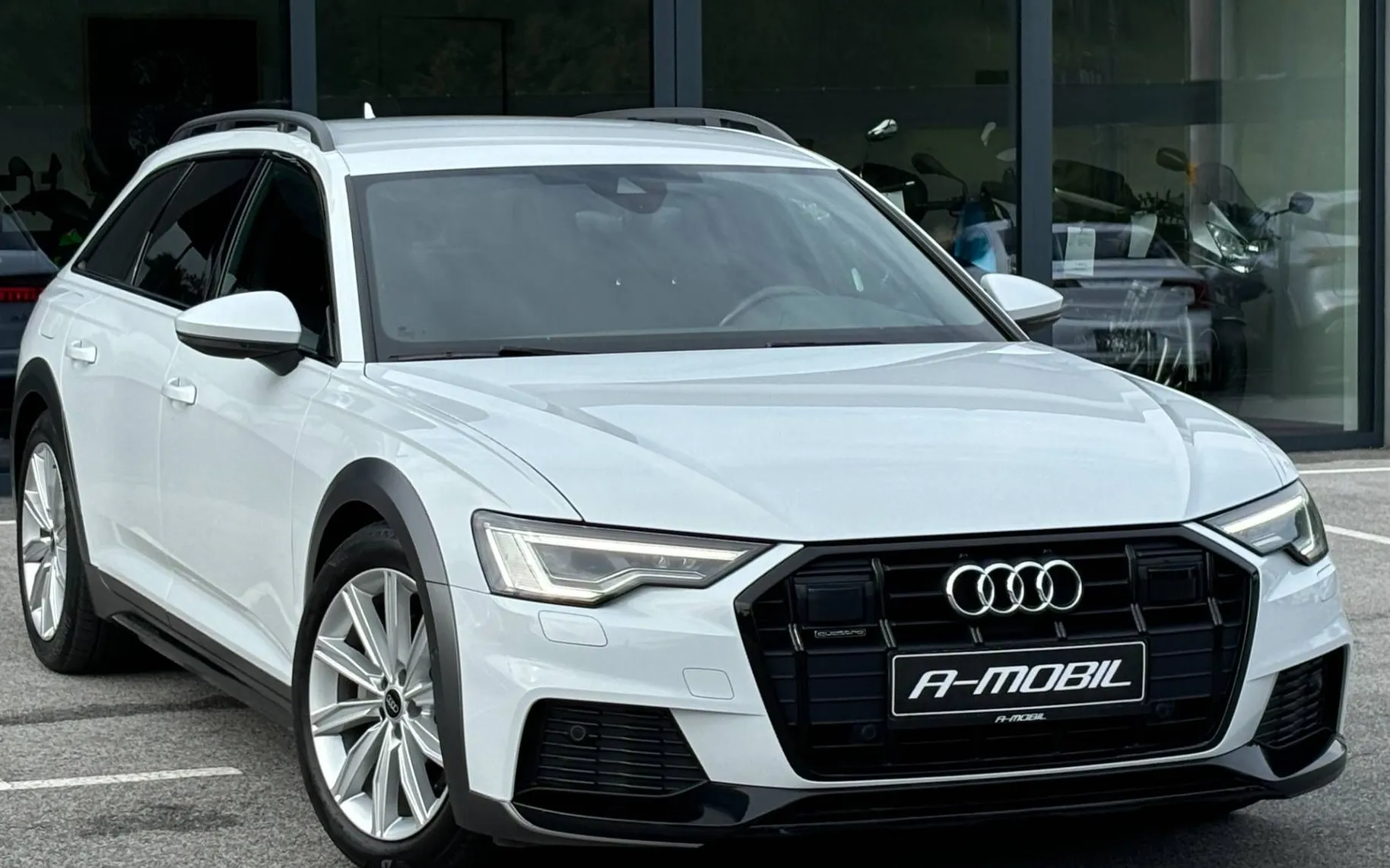 Zunanja slika - Audi A6 Allroad - 40 TDI quattro S tronic MATRIX-ACC-KAMERA - 2