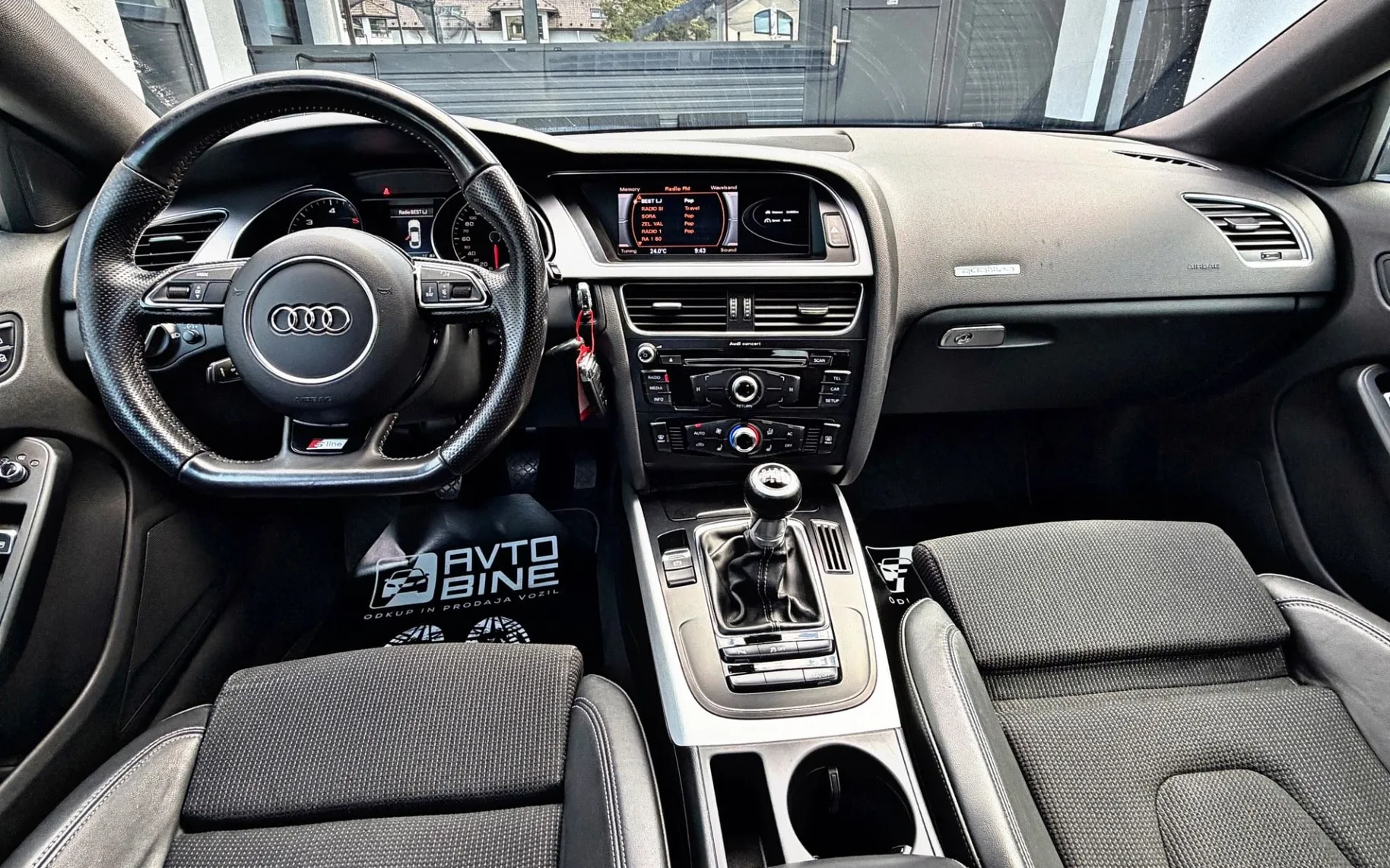 Notranja slika - Audi A5 Sportback - QUATTRO 2.0 TDI S LINE-BI-XENON-WEBASTO-KLJUKA - 10