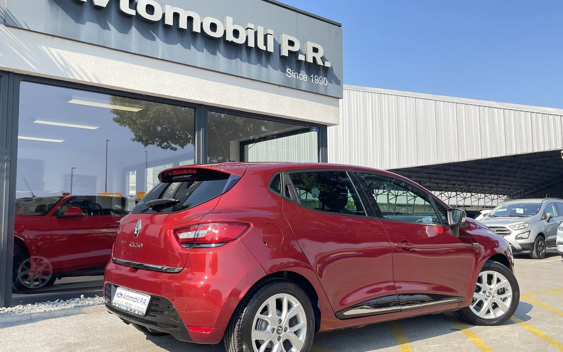 Zunanja slika - Renault Clio - 0.9 TCe 75 LIMITED 1.LASTNICA SLO poreklo - 7