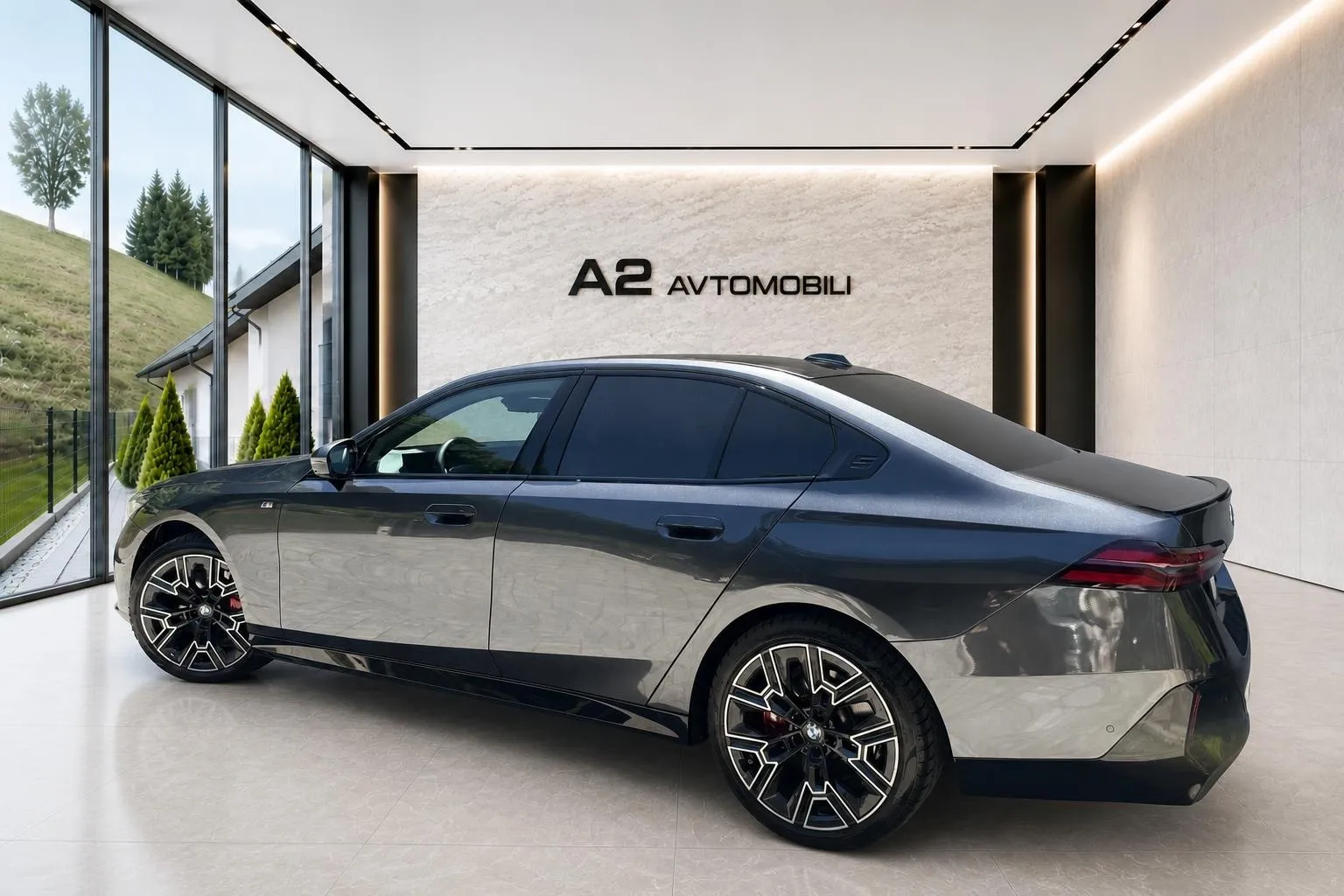 Zunanja slika - BMW serija 5: - 540d xDrive Avt.-M-sport-PRO -PANORAMA-BOWERS-HLAJ - 3