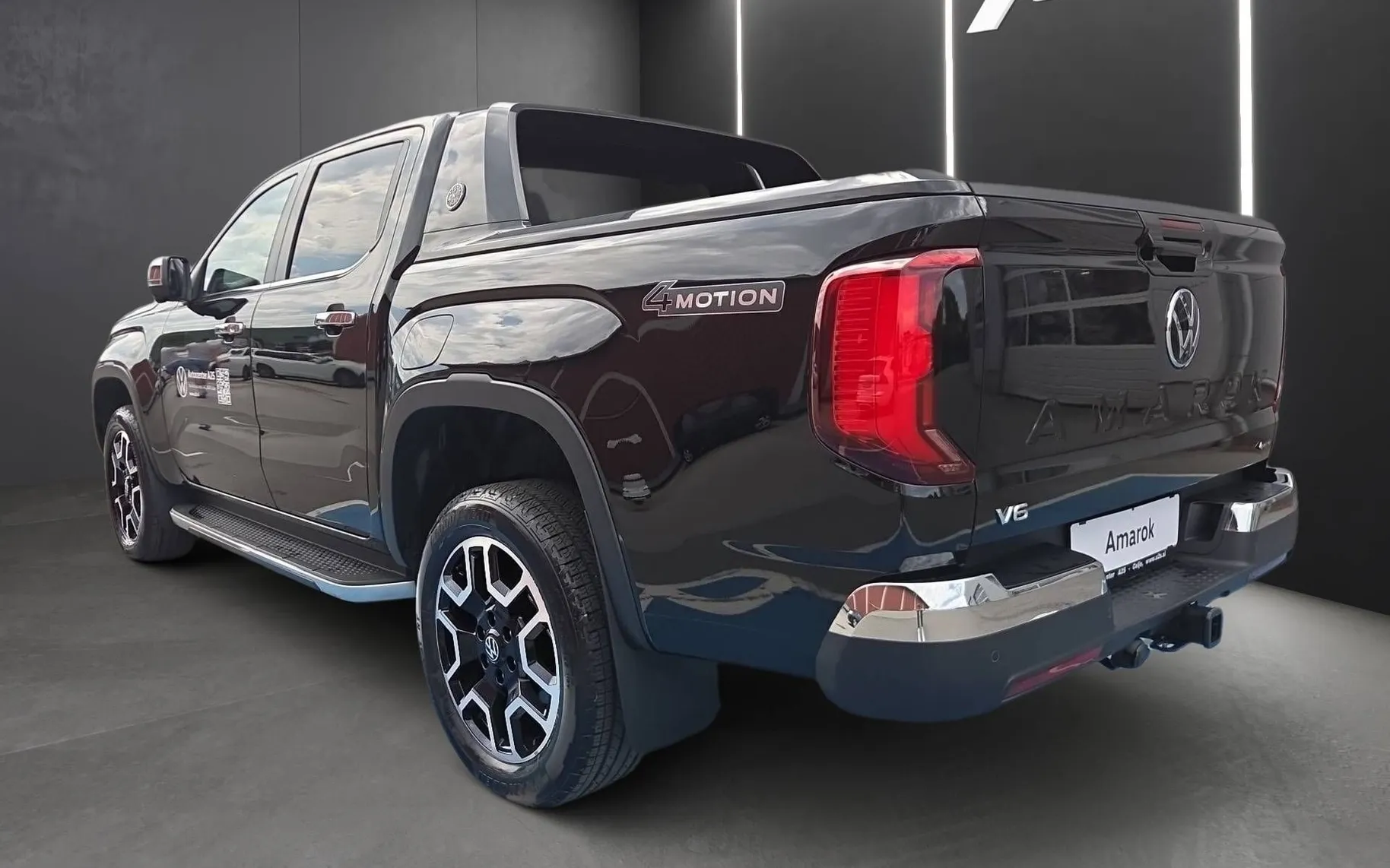 Zunanja slika - Volkswagen Amarok - Aventura 3.0 TDI 4M Aut. 241KM... - 3