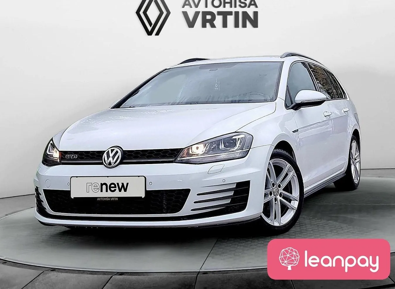 Zunanja slika - VW Golf - Variant 2.0 GTD - 1