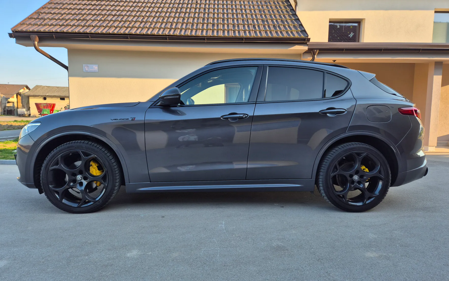 Zunanja slika - Alfa Romeo Stelvio - Q4 2,2 Diesel 210 Veloce Ti - 3