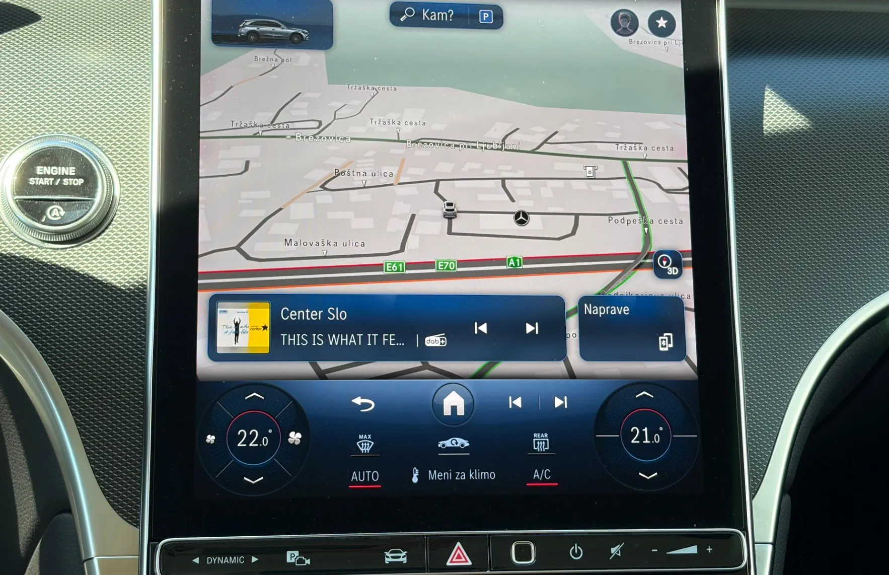 Zunanja slika - Mercedes-Benz GLC-Razred - GLC 220d 4MATIC Avantgarde Avt. - AIRMATIC - 15