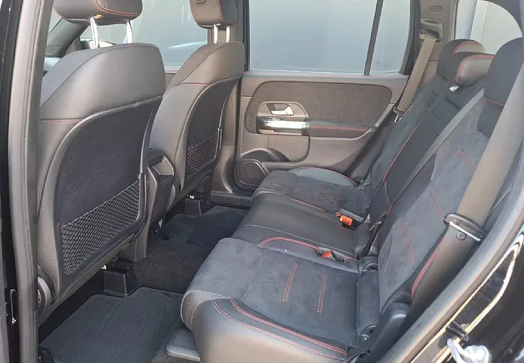 Zunanja slika - Mercedes-Benz GLB-Razred - GLB 200 d AMG Line Avt. - 8