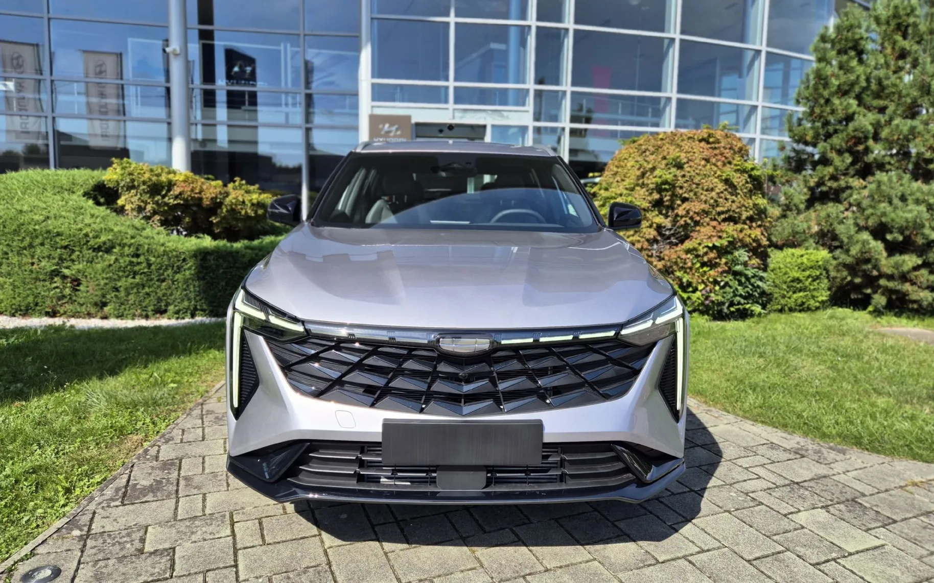 Zunanja slika - Geely Cityray - 1.5 7DCT FWD GF - 2