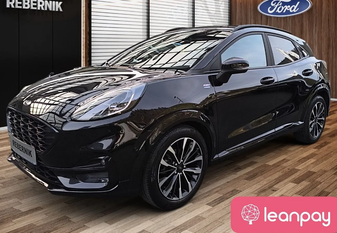 Zunanja slika - Ford Puma - ST-Line X 1.0 EcoBoost 125PS mHEV S S - ZELO LEP - 1