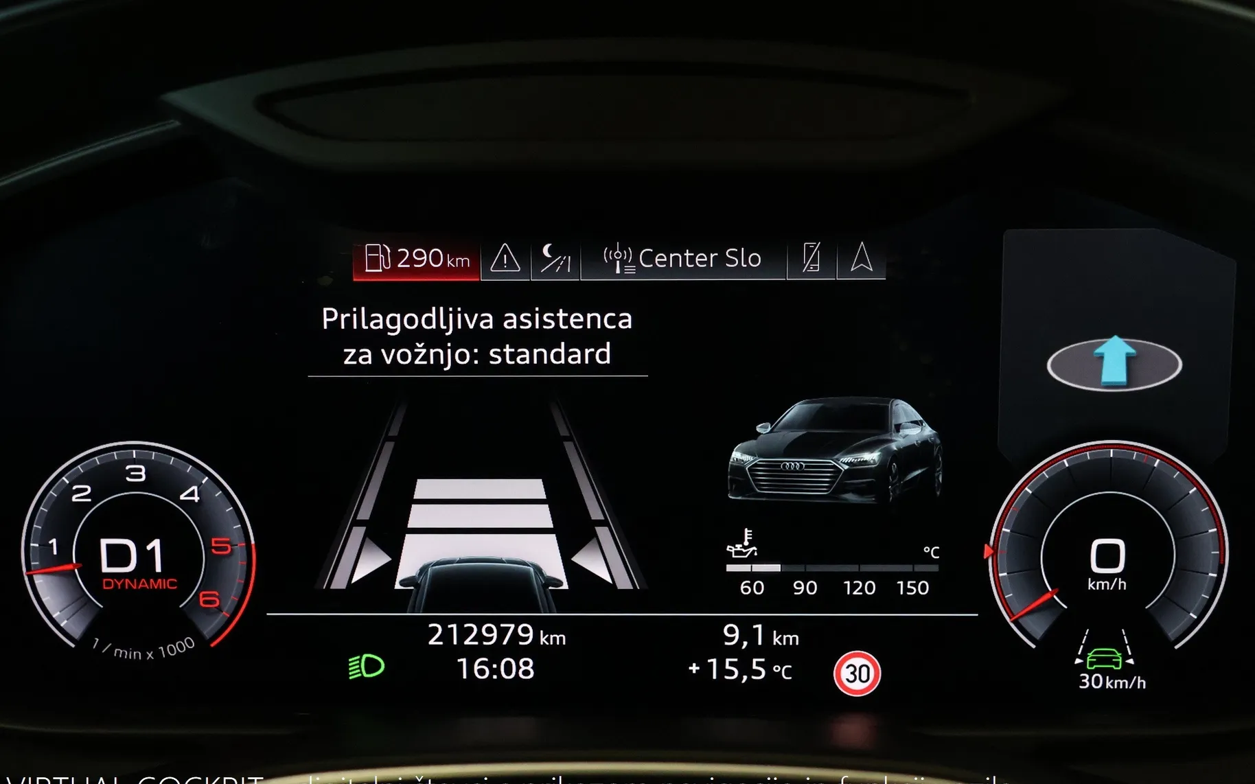 Zunanja slika - Audi A7 - 50 TDI Quattro Tiptronic S-Line 286KM - 11