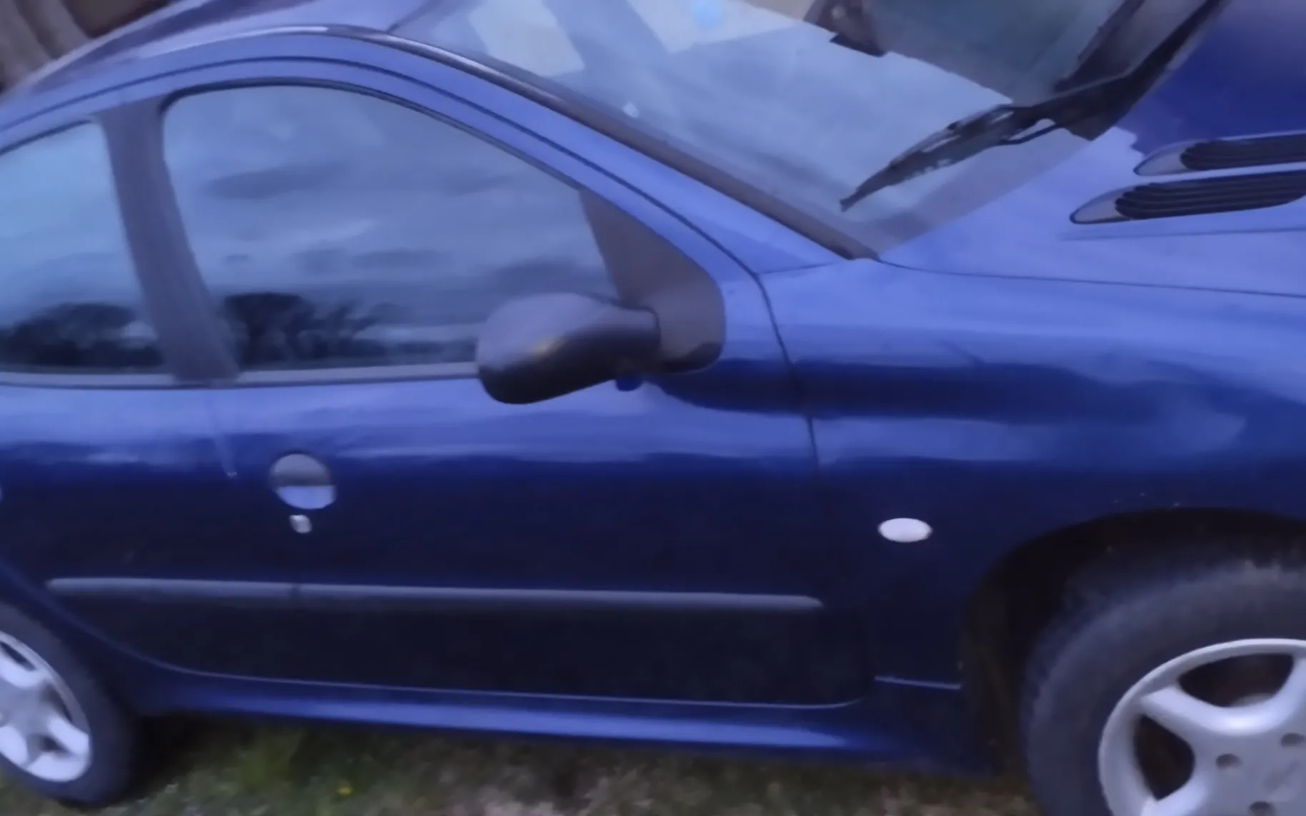 Zunanja slika - Peugeot 206 - X-Line 1,4 - 1