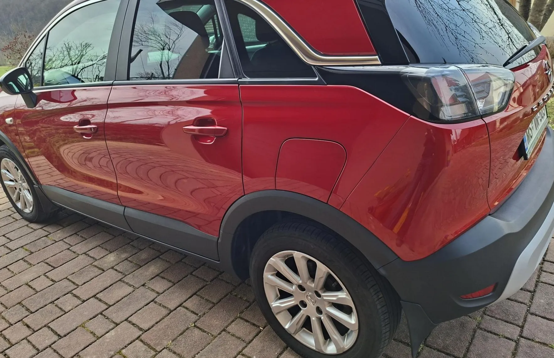 Zunanja slika - Opel Crossland - 1.2 TURBO 81KW.KAMERA.SAMO 50000KM.SLOVENSKI+4GUME - 8