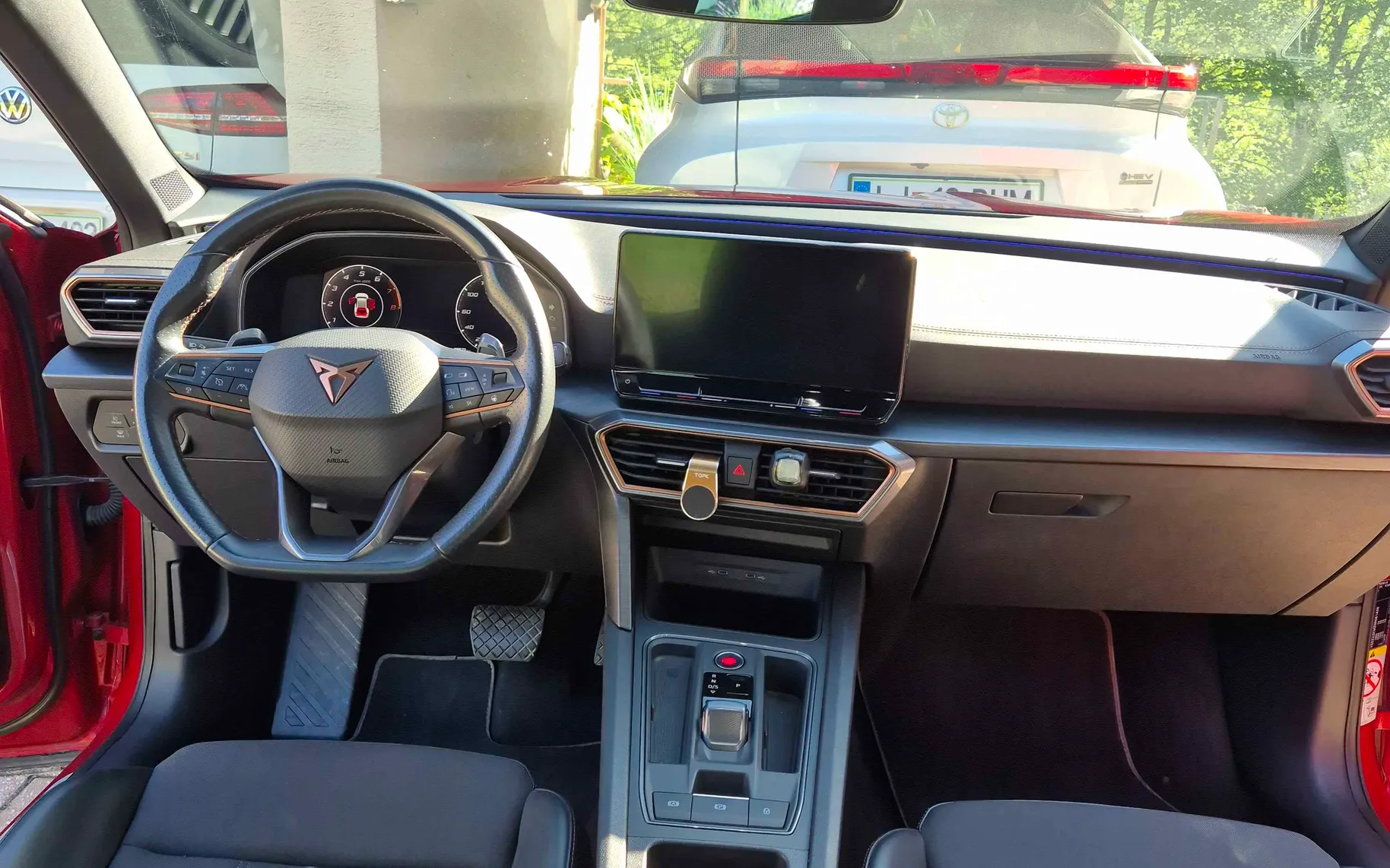 Notranja slika - Cupra Formentor - 1,5 TSI DSG - 6