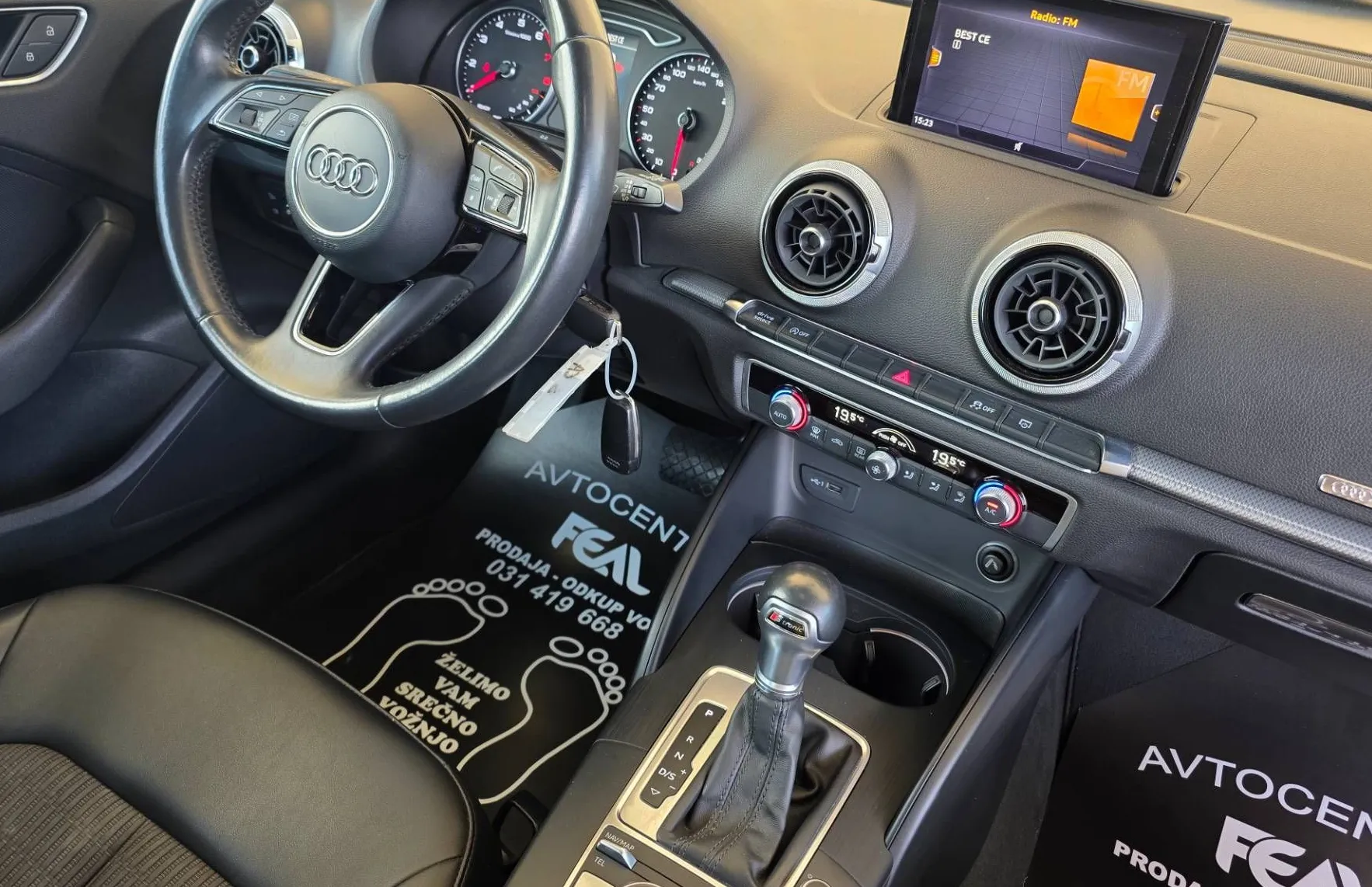 Zunanja slika - Audi A3 - 1.0 TFSI-AVT-S LINE-LED-XENON-NAVI-PDC-TEMPOMAT - 14