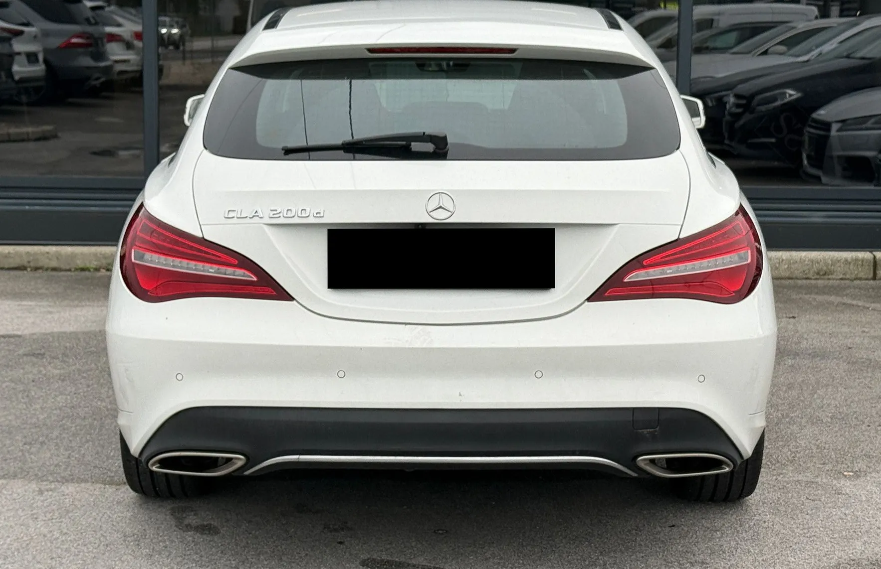 Zunanja slika - Mercedes-Benz CLA-Razred - CLA Shooting Brake 200D Aut. le 123000km LED-NAVI- ALU 18-BT-SLO- - 6