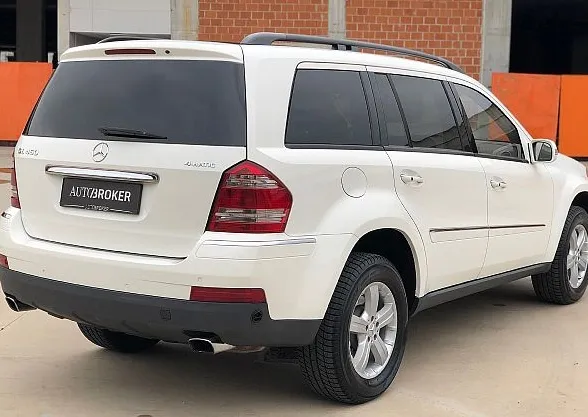 Zunanja slika - Mercedes-Benz GL-Razred - GL 450 4M Navi PDC 7SED Pano LPG strošek 10c na km - 6